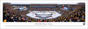 NHL fan gear unframed panorama 2016 Winter Classic Bruins vs. Candiens - Sports Fanz