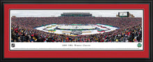 Framed, double red-matted panorama 2019 NHL Winter Classic Bruins vs. Blackhawks - Sports Fanz