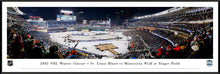 2022 NHL Winter Classic Minnesota Wild vs. St. Louis Blues Panoramic Picture