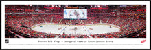 Detroit Red Wings Little Caesars Arena Inaugural Game Panoramic Picture