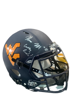 Nicco Marchiol WVU Mountaineers Autographed Full Size Authentic Speed Helmet