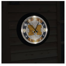 New York Yankees Indoor/Outdoor LED Wall Clock
