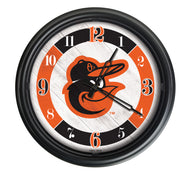 Baltimore Orioles Indoor/Outdoor LED Wall Clock