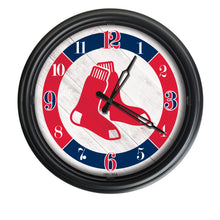 Boston Red Sox Indoor/Outdoor LED Wall Clock