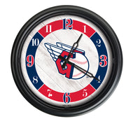 Cleveland Guardians Indoor/Outdoor LED Wall Clock
