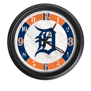 Detroit Tigers Indoor/Outdoor LED Wall Clock