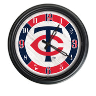 Minnesota Twins Indoor/Outdoor LED Wall Clock