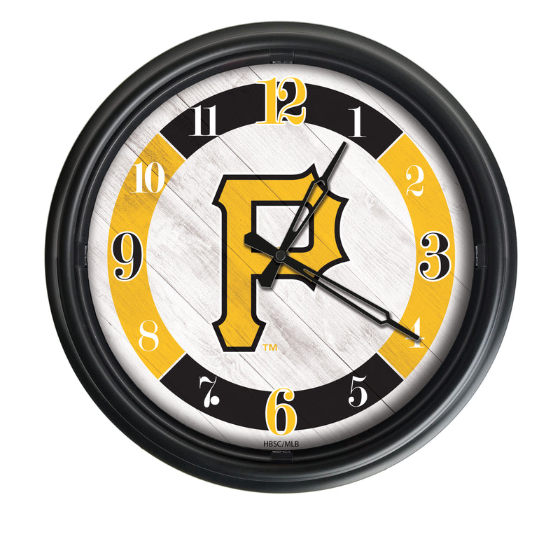 Pittsburgh Pirates Team Desk Clock