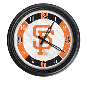 San Francisco Giants Indoor/Outdoor LED Wall Clock