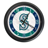 Seattle Mariners Indoor/Outdoor LED Wall Clock