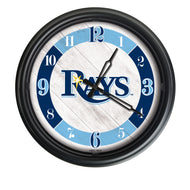 Tampa Bay Rays Indoor/Outdoor LED Wall Clock