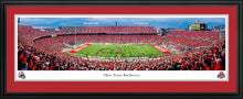 Ohio State Buckeyes Ohio State Buckeyes Marching Band Stadium Panoramic Picture
