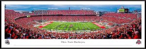 Ohio State Buckeyes Ohio State Buckeyes Marching Band Stadium Panoramic Picture