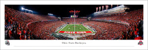Ohio State Buckeyes Football End Zone Panoramic Picture