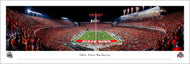 Ohio State Buckeyes Football End Zone Panoramic Picture