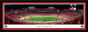 Ohio State Buckeyes Football 50 Yard Line Panoramic Picture
