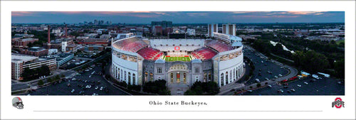 Ohio Stadium Home Of The Ohio State Buckeyes Panoramic Picture