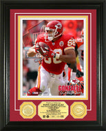 Tony Gonzalez Kansas City Chiefs Hall of Fame 2019 Bronze Coin Photo Mint