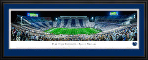 Penn State Nittany Lions Stripe The Stadium Panoramic PIcture