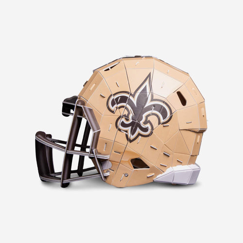 New Orleans Saints 3D Helmet Puzzle