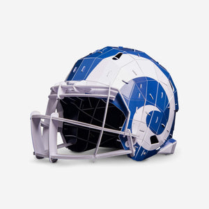 Los Angeles Rams 3D Helmet Puzzle