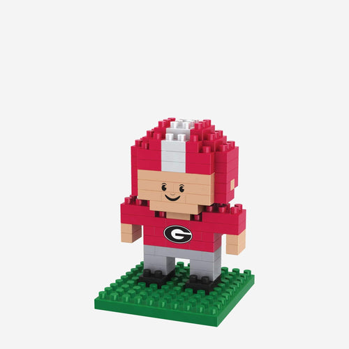 Georgia Bulldogs BRXLZ 3D Mini Player