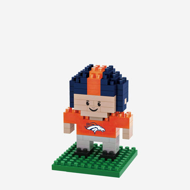 Denver Broncos BRXLZ 3D Mini Player