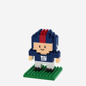 New York Giants BRXLZ 3D Mini Player