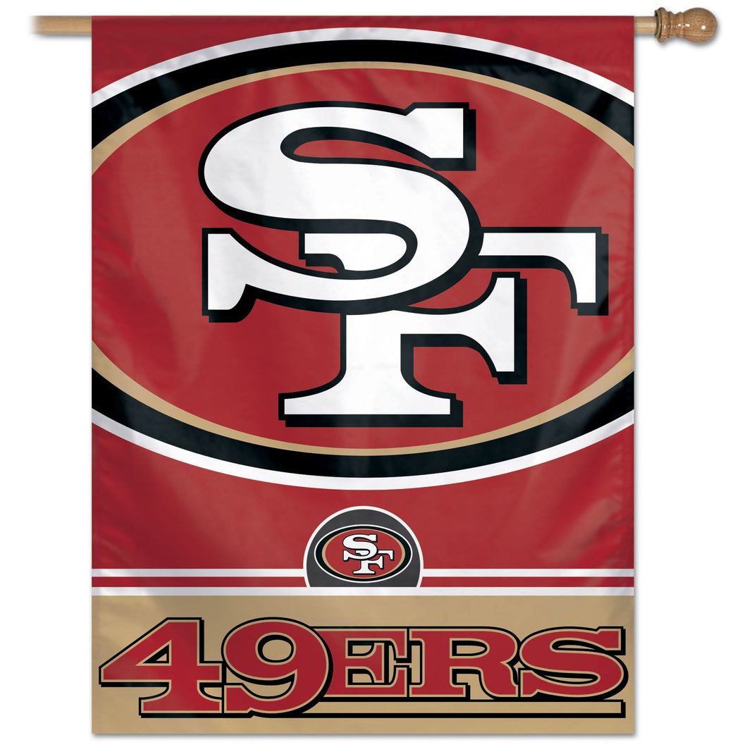San Francisco 49ers Vertical Flag - 27