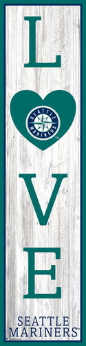 Seattle Mariners Love Door Leaner  12