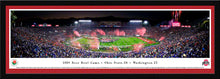 Ohio State Buckeyes 2019 Rose Bowl Champions Panoramic Picture