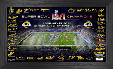 Watch: Rams Unveil 2021 Super Bowl LVI Champions Banner – NBC Los Angeles