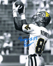 Reggie Rembert West Virginia Mountaineers Signed 8x10 Photos