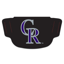 Colorado Rockies Fan Mask Adult Face Covering #2