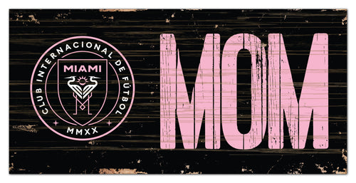 Inter Miami Mom Wood Sign - 6