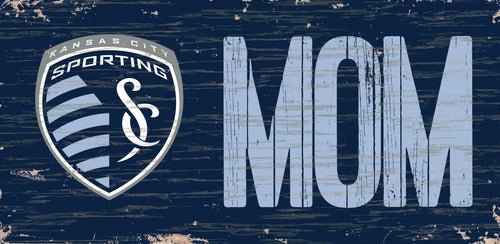 Sporting Kansas City Mom Wood Sign - 6