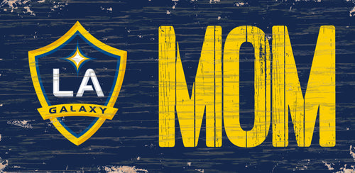 LA Galaxy Mom Wood Sign - 6