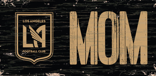 Los Angeles FC Mom Wood Sign - 6