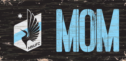 Minnesota United Mom Wood Sign - 6