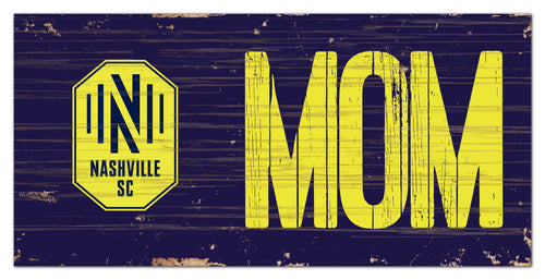 Nashville SC Mom Wood Sign - 6