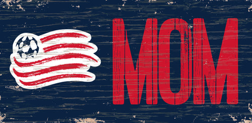 New England Revolution Mom Wood Sign - 6