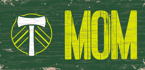 Portland Timbers Mom Wood Sign - 6