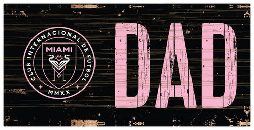 Inter Miami Dad Wood Sign - 6