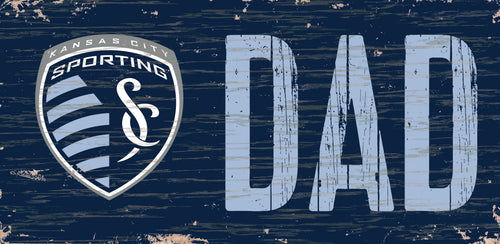 Sporting Kansas City Dad Wood Sign - 6