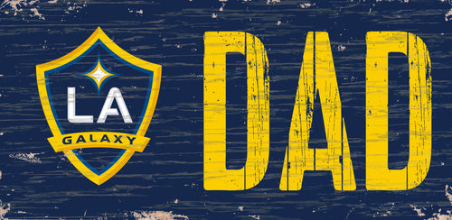 LA Galaxy Dad Wood Sign - 6