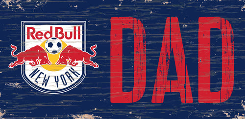 New York Red Bulls Dad Wood Sign - 6