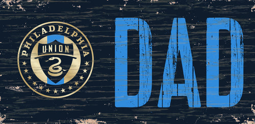 Philadelphia Union Dad Wood Sign - 6