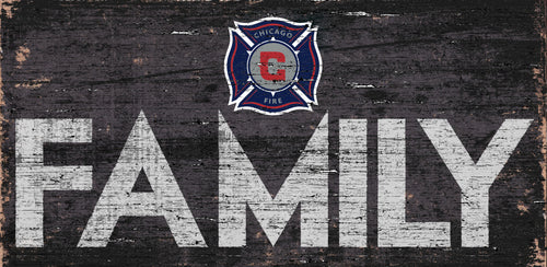 Chicago Fire Family Wood Sign 