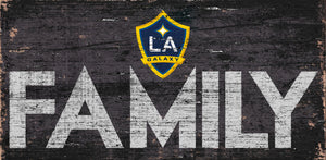 LA Galaxy Family Wood Sign