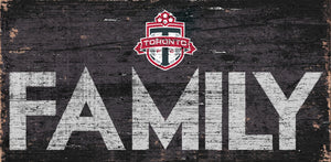 Toronto FC Family Wood Sign